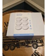 6 Pack - Ecoey Photoelectric Smoke Alarm Model FJ136GB Detector NEW - $44.55