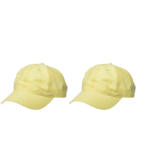 Marky G Apparel BA614 Summer Prep Cap (2-Pack), Oxford Yellow, One Size ... - £5.77 GBP