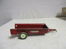 VINTAGE INTERNATIONAL FARM WAGON TRAILER PRESSED STEEL TOY TRUCK - £19.70 GBP