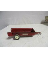 VINTAGE INTERNATIONAL FARM WAGON TRAILER PRESSED STEEL TOY TRUCK - $468.29 MXN