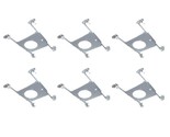 Halo HL 4&quot; Mounting Frame for Round and Square Canless Recessed Fixtures... - $30.29