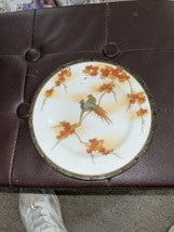 Hakusan China  Japan 7 1/4” Pheasant Plate - $9.90