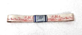 Vintage H Carlin Gift Wrap Ribbon Printed w Ducks &amp; Frogs In Water MIP 7... - $230.76 MXN