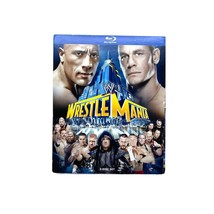 WWE WWF WrestleMania 29 XXIX Pro Wrestling Blu Ray 2 Disc Set 2013 - £19.33 GBP