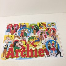 Archie comics 1000 piece puzzle Cobble Hill 2016 with poster 26.625" x 19.25" - $28.70
