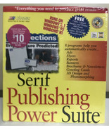 NEW SERIF PUBLISHING Power Suite SOFTWARE 1995 Windows 3.1, 95, NT - $31.34