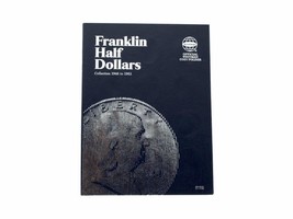 Franklin Half Dollar 1948 - 1963 Coin Folder/Album by Whitman - $9.99