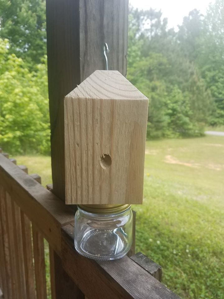 Carpenter/Wood Bee Trap - $20.00