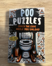 Poo Puzzles: Crack The Code While You Unload Paperback NEW - £11.71 GBP