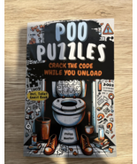 Poo Puzzles: Crack The Code While You Unload Paperback NEW - £11.88 GBP