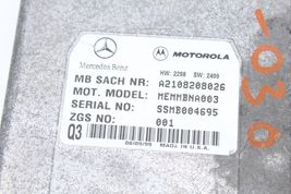 96-02 MERCEDES-BENZ E55 AMG COMMUNICATION CONTROL MODULE Q0912 image 10