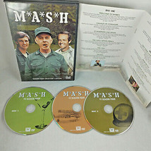 M*A*S*H Full Season # 4 TV Show DVD&#39;s Clean Tested Well Complete with Booklet - £8.21 GBP