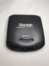Sony CD Player Discman Mega Bass Compact D-141 AVLS  1bit DAC Tested & Works - $27.71