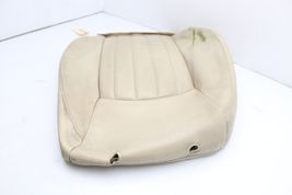 02-08 JAGUAR X-TYPE FRONT RIGHT PASSENGER SEAT UPPER COVER Q2986 image 5