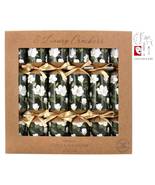 Box of 6 Luxury Christmas Crackers - White Magnolias - $58.90 CAD