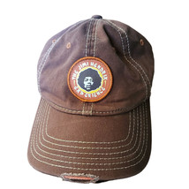 The Jimi Hendrix Experience Hat Brown 1940 1970 Pre-owned Adjustable Cap Singer - £18.94 GBP