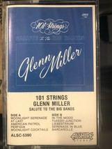 Salute To The Big Bands: Glenn Miller - 101 Strings - Cassette Tape - 1983 EX - £4.79 GBP