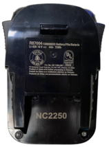 USED - RIDGID R87004 18V Lithium 4Ah Battery - $51.14