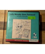 Judy Moody Gets Famous! Audiobook by Megan McDonald, 2 CD Set, Unabridged - $4.95