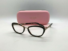 Kate Spade New York Eyeglasses Maribeth OCU8 Tortoise /GOLD 52-17-135MM - $58.19