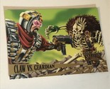 Skeleton Warriors Trading Card #80 Claw Vs Guardian - $1.97