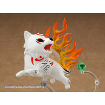 Nendoroid Okami Amaterasu Mini Action Figure - Deluxe Ver. - £105.43 GBP