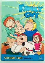 Family Guy Volume 2 Season 3 DVD 3 Disc Set Animated Comedy TV Show 2003  - £7.33 GBP