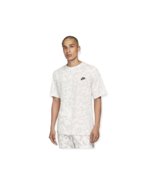 Nike Tee Men&#39;s Big &amp; Tall Allover Camo Print S/S T-Shirt Summit White Si... - £35.20 GBP