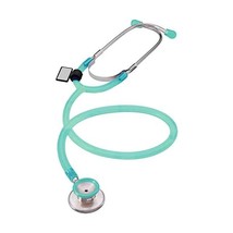 MDF Dual Head Lightweight Stethoscope - Translucent Green (MDF747I-AN)  - $43.00