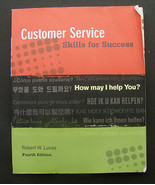 Customer Service Skills for Success by Robert W. Lucas (2008, Paperback) - £4.71 GBP