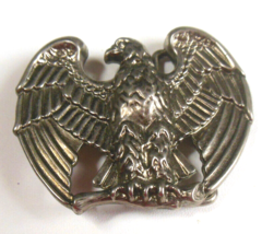 Vintage Avon Eagle Belt Buckle 2" x 2.5" - $14.84