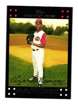 2007 Topps #84 Elizardo Ramirez Cincinnati Reds - $2.00