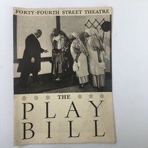 1935 Playbill Forty-Fourth Street Theatre The Green Pastures by Marc Con... - $71.21 CAD