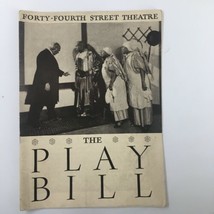 1935 Playbill Forty-Fourth Street Theatre The Green Pastures by Marc Con... - £40.85 GBP