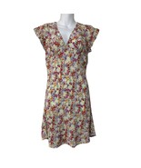 Rails Gigi Dress Fleur Floral Mini Fit and Flare Size Medium - $101.11 CAD