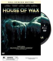 House of Wax (Full Screen Edition) [DVD] - £9.97 GBP