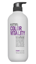 KMS COLOR VITALITY Shampoo, 25.3 ounces