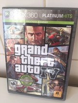 Grand Theft Auto IV, V, and W2K15 - 3 Microsoft Xbox 360 CD&#39;s - $24.74