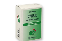 Carsil 22.5 mg, 80 tablets - £16.75 GBP