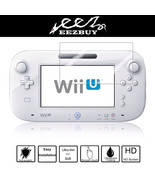 2pcs Clear Screen Protector Film For Nintendo Wii U Gamepad Remote Contr... - £4.35 GBP