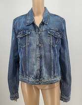 William Rast Juniors Lenna Core Denim Jacket, Size XXL - £26.34 GBP