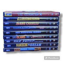 Official NBA Release, Hardwood Classics (9) DVD Lot, Mixed New &amp; Used - £27.96 GBP