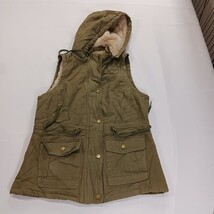 Victory Outfitters Women's Small Sherpa Lined Vest Utility Detachable Hoodie  image 15