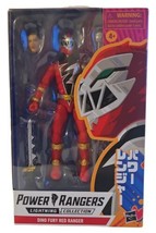 Power Rangers Lightning Collection Dino Fury Red Ranger 6&quot; Action Figure NIB - £12.01 GBP