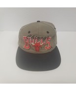 Vintage Chicago Bulls NBA Snapback Hat, Bull Logo, Twill Brand, Worn Sna... - £12.36 GBP