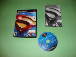 Superman Returns: The Video Game (Sony PlayStation 2, 2006) - $7.26