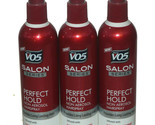  Lot of 3 Alberto VO5 Salon Series Perfect Hold Non Aerosol Hairspray - £45.86 GBP