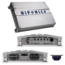 ZG12001D Hifonics Monoblock Amplifier, 1200 W Zeus SERIES NEW HEAVY DUTY... - $265.99