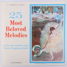 Various – 25 Most Beloved Melodies - 1968 12&quot; LP Vinyl Record All Disc BMN - £6.76 GBP