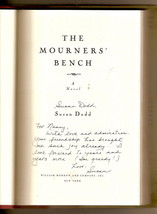 The Mourners&#39; Bench : A Novel by Susan Dodd Signed (1998, Hardcover) - £40.12 GBP